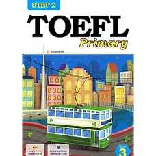 Sách TOEFL Primary Book 3 Step 2 (Kèm CD Hoặc File MP3)