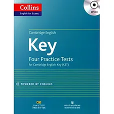 Sách Collins Cambridge English Key - Kèm CD