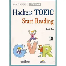 Sách Hacker TOEIC Start Reading (Không CD)