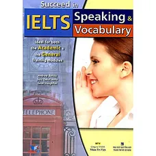 Sách Suceed In IELTS Speaking & Vocabulary (Kèm CD)