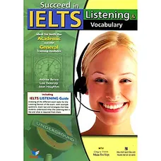 Sách Suceed in IELTS listening & Vocabulary (Kèm CD)