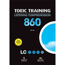 Sách TOEIC Training Listening Comprehension 860