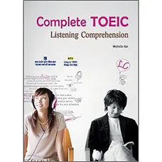 Sách Complete TOEIC Listening Comprehension