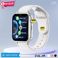 Đồng hồ Thông minh Trẻ em Tiểu học THCS THPT Smart Watch AMA HW13 mini Định vị Wifi lắp Sim 4G độc l