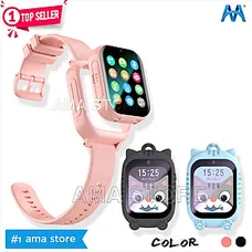 Đồng hồ Thông Minh Định vị Trẻ em SmartWatch AMA K26 Lắp sim Gọi Video có thể Tháo rời Tiện lợi Hàng