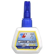 Mực Bút Lông Bảng 25ml - Thiên Long WBI-01 - Mực Xanh