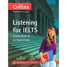 Sách Collins - Listening for IELTS (Quét Mã QR Để Nghe File Mp3)