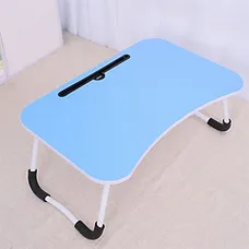 Bàn Học, Làm Việc  Gấp Gọn Đa Năng Thông Minh Phù Hợp Với Mọi Không Gian Có Khe Cắm Ipad, Điện Thoại