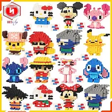 Đồ chơi trẻ em - Combo 5 Bộ ghép hình mini nhiều mẫu khác nhau - Mô hình lắp ráp 3D cực dễ thương ch
