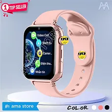 Đồng hồ Thông minh Trẻ em Tiểu học THCS THPT Smart Watch AMA HW13 mini Định vị Wifi lắp Sim 4G độc l