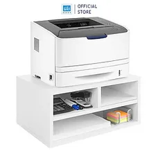 [Ráp sẵn] Kệ Máy In, Kệ Sách Để Bàn Làm Việc Văn Phòng SIB Decor KDB24
