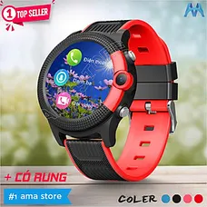 Đồng hồ Thông minh Định vị có Rung, gọi Điện thoại, Video Call, thay được Nhạc chuông AMA Watch D36