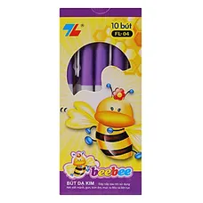Hộp 10 Bút Lông Kim Thiên Long FL04 - Beebee