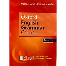 Oxford English Grammar Course with answers [access code for e-book]