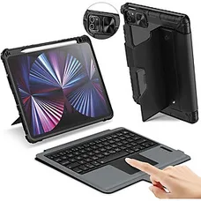Bao Da Kèm Bàn Phím cho iPad Pro 11 & iPad Pro 12.9 inch 2020/2021/2022 Nillkin Bumper Combo Case Ke