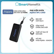 Thẻ Aqara NFC cho khóa thông minh Aqara /Xiaomi, bảo mật cao, phù hợp cho người già và trẻ nhỏ, quản