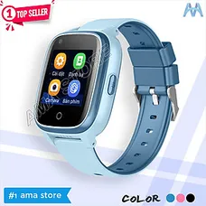Đồng hồ Thông minh gắn Sim nghe gọi Chống nước IP67 Gọi Video call Định vị GPS, WIfi dàn cho Trẻ em