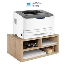 [Ráp sẵn] Kệ Máy In, Kệ Sách Để Bàn Làm Việc Văn Phòng SIB Decor KDB24