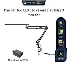 Đèn bàn học bảo vệ mắt DandiHome Ergo Edge chống cận để làm việc, học tập có thể kéo dài và gấp gọn