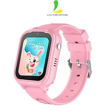 Đồng hồ thông minh định vị trẻ em Wonlex KT28 - Thiết bị đeo tay quan sát trẻ hỗ trợ videocall và ng