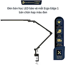 Đèn bàn học bảo vệ mắt DandiHome Ergo Edge chống cận để làm việc, học tập có thể kéo dài và gấp gọn