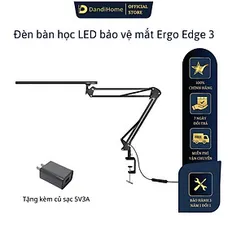 Đèn bàn học Led bảo vệ mắt Ergo Edge 3 DandiHome chống cận để làm việc, đọc sách cao cấp có thể kéo