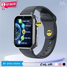 Đồng hồ Thông minh Trẻ em Tiểu học THCS THPT Smart Watch AMA HW13 mini Định vị Wifi lắp Sim 4G độc l
