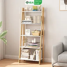 Kệ Sách Đa Năng White Athena 5F Phong Cách Hiện Đại