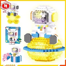 Đồ chơi trẻ em - Combo 5 Bộ ghép hình mini nhiều mẫu khác nhau - Mô hình lắp ráp 3D cực dễ thương ch